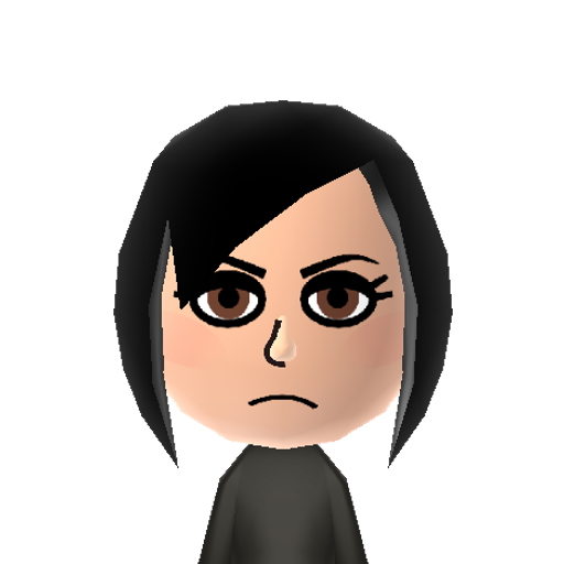Sarah Mii character: These are extracted and derived from the Mii Central Miis from the 3DS Miitopia.