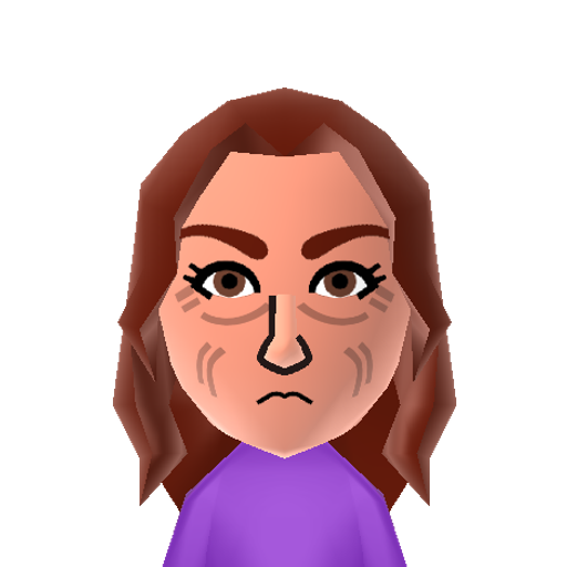 Tia Torres Mii character: Manager of Villalobos Rescue Center and star of Animal Planet's Pit Bulls And Parolees.
