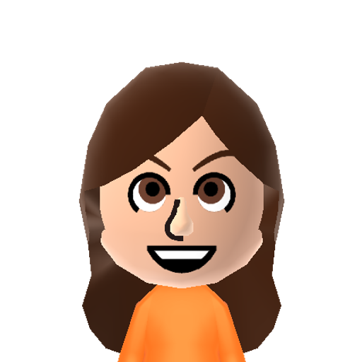 jolie Mii character preview