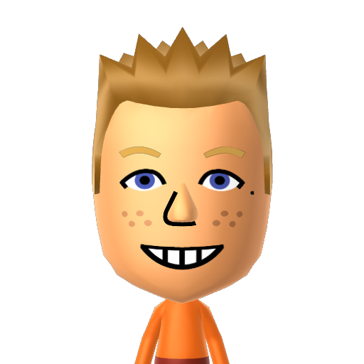 freddy Mii character: NNID: Freddy1405