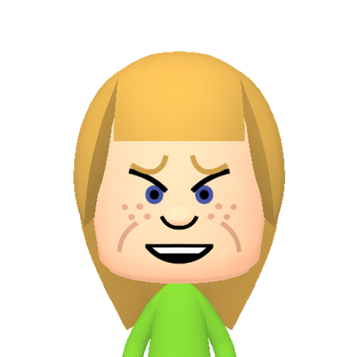 úûüýþÿĀāĂă Mii character: This Mii is from the Switch SDK as a SampleDB Mii.
