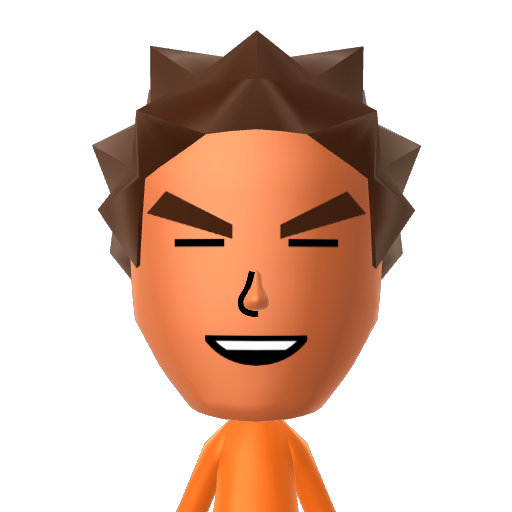 ? Mii character: A Mii uploaded to Check Mii Out Channel (WiiLInk)