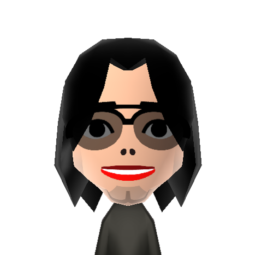 MJ Mii character preview