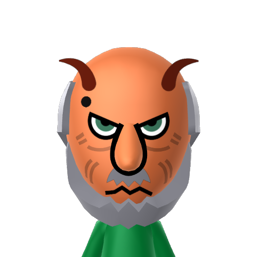 ? Mii character preview