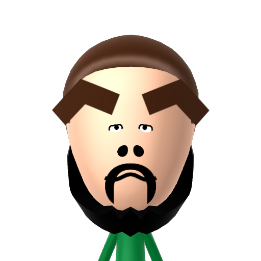 ? Mii character preview
