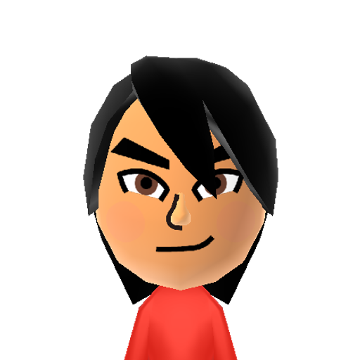 Mii Mii character: NNID: SorenWolfi658