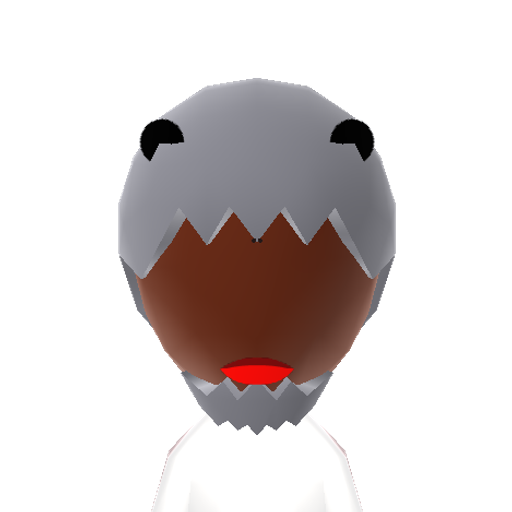 shark Mii character preview