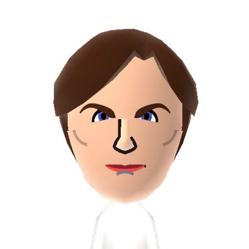 Simon Tam Mii character: A wealthy doctor on the lam aboard the space transport Serenity from the TV series "Firefly" as played by Sean Maher. He protects his sister River devotedly after rescuing her from the Alliance and their experiments.