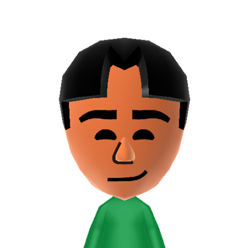 きなこはパンケーキ〆 Mii character: NNID: 75rueDutot