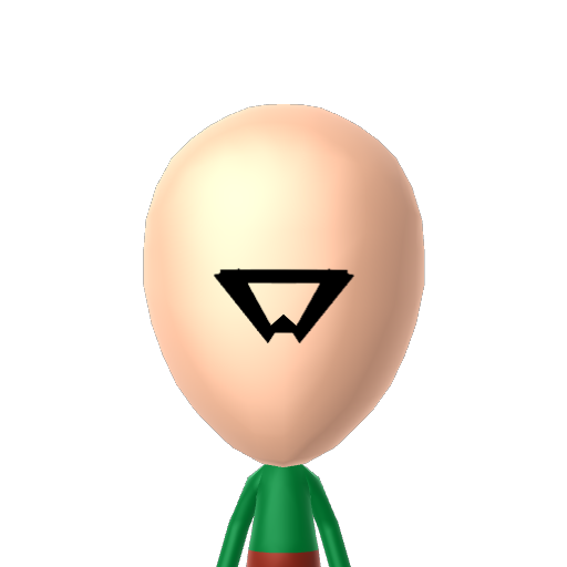 ? Mii character preview