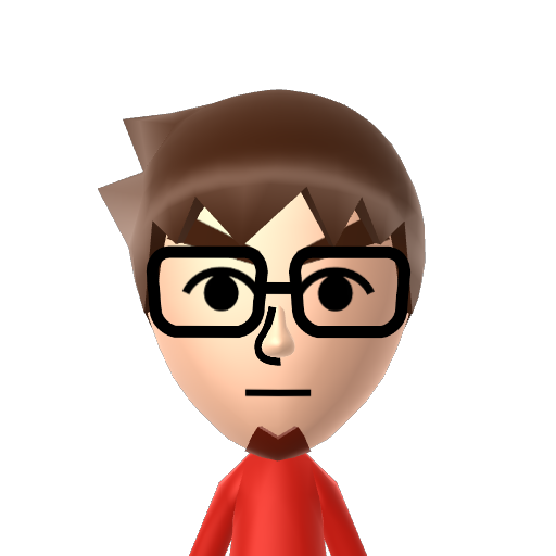 Ceave Mii character preview