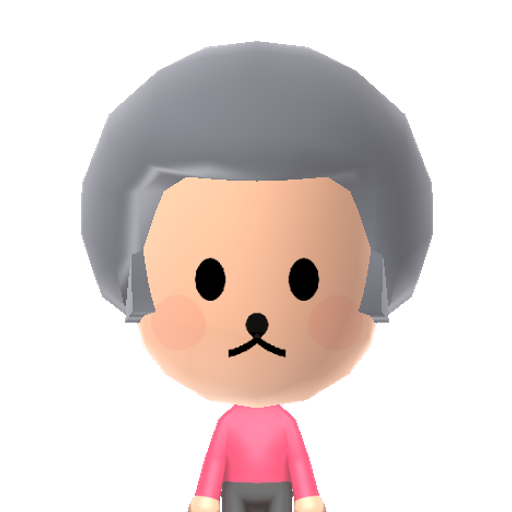 Tibby Mii character preview