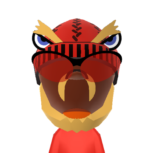 dragon Mii character: A Dragon