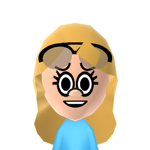 Leni Loud Mii character preview