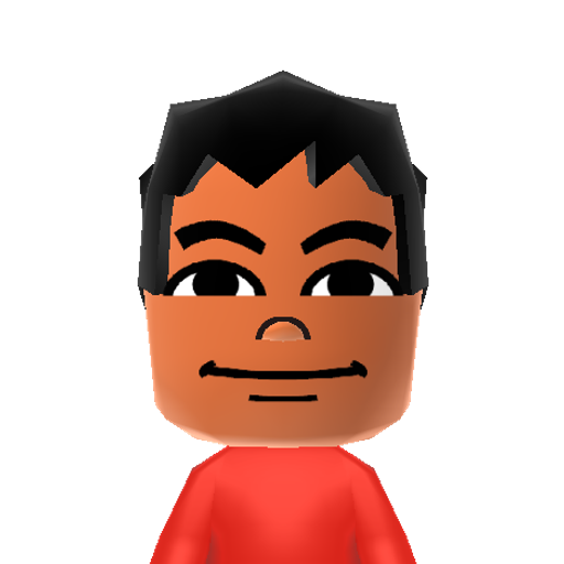 Jack Mii character preview