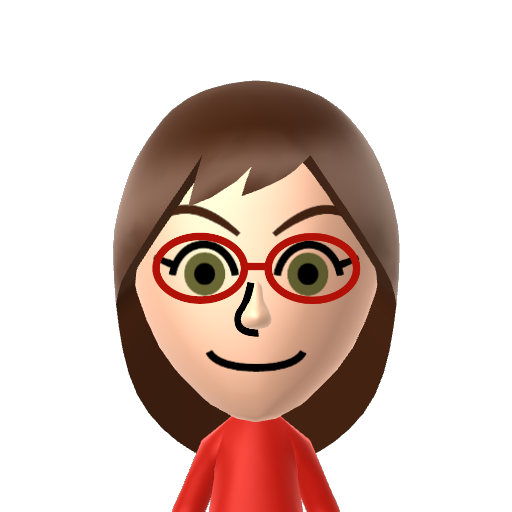 IRIS Mii character: A Mii from Last Day of WaraWara Plaza, a mod for Nintendo Wii U (WaraWara Plaza)