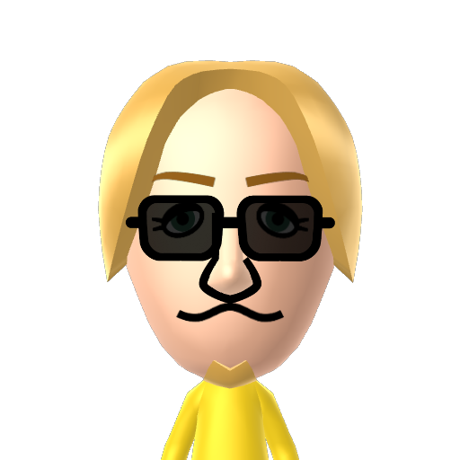 Wayne Mii character preview