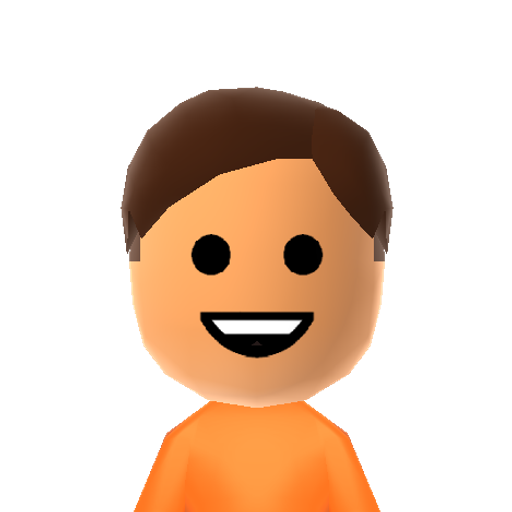 Emmet Mii character preview
