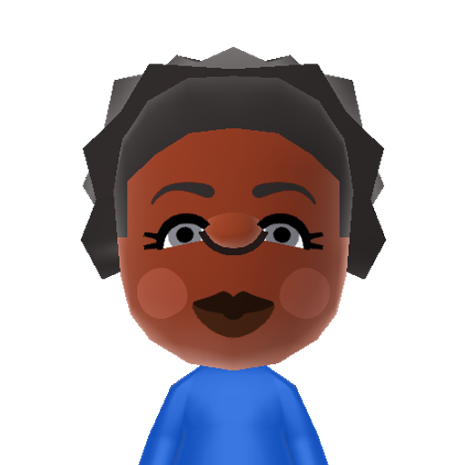 SouthernVil Mii character: Breath of the Wild uses an extended Mii format, commonly referred to as a UMii. This is a Mii extracted in UMii format, with a scripted conversion to CHARINFO (a more normalized Mii format).