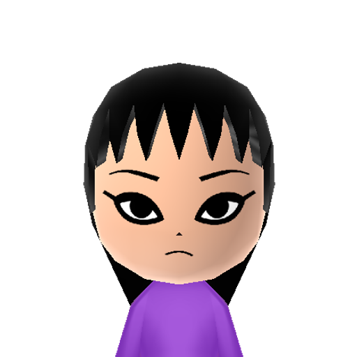 Akira Mii character preview