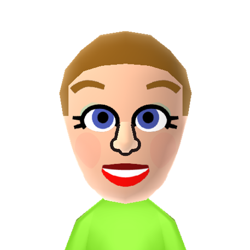 Pearl F. Mii character: From "Mystery Science Theater 3000", mother of Clayton Forrester and Lawgiver of the apes that took over the world in 2525. She continued sending bad movies to Mike and the Bots to avenge her son (after killing him (after he turned back into a baby).