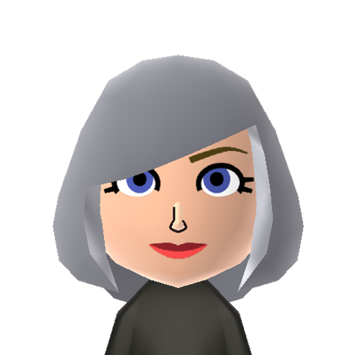Big Susan Mii character: Susan Murphy when she turns giant from "Monsters vs. Aliens".