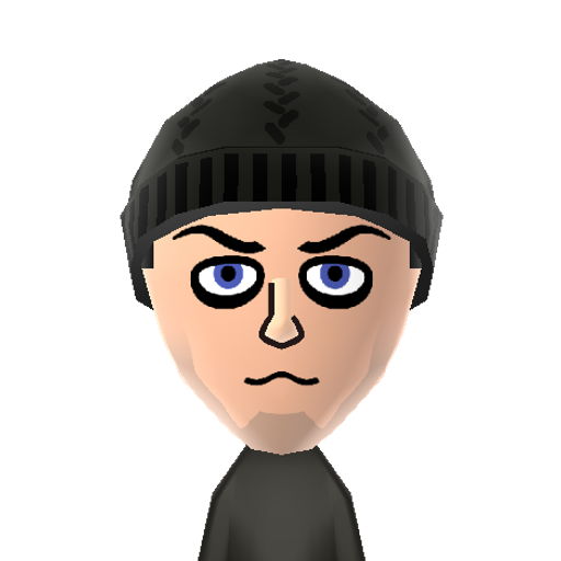 Travis Mii character preview