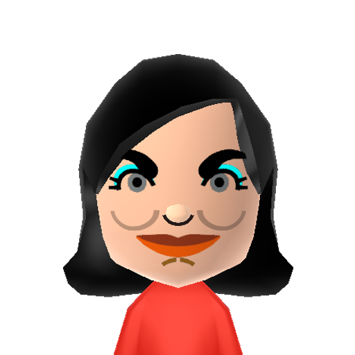 Jackie Mii character preview
