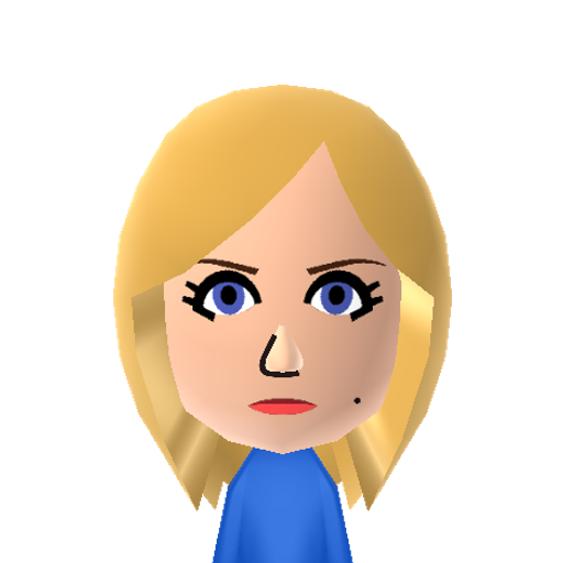 Natalia P. Mii character preview