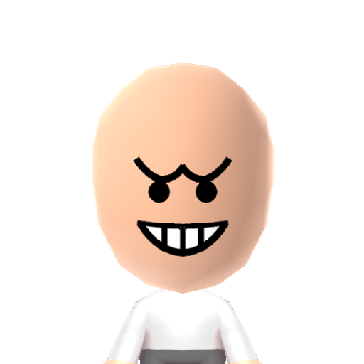 Boo Mii character preview