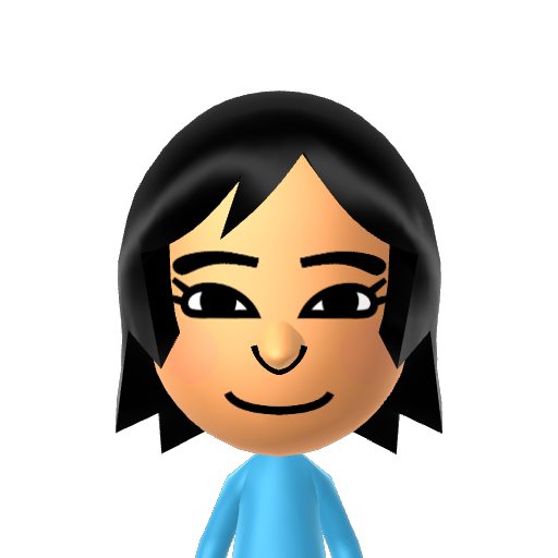 もりさん Mii character: July 2021 Leak Mii