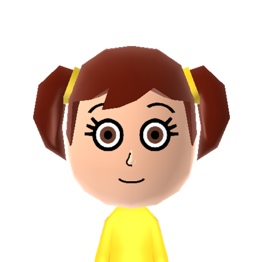 Ami Mii character preview
