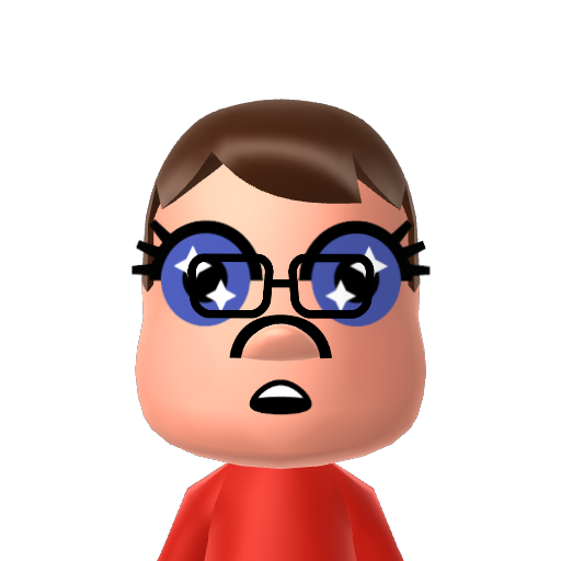 ? Mii character preview