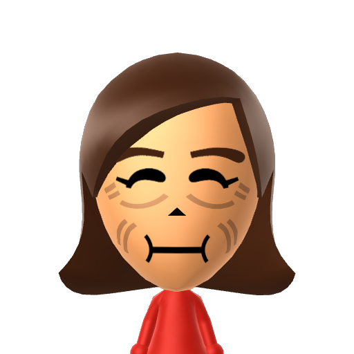 ? Mii character preview