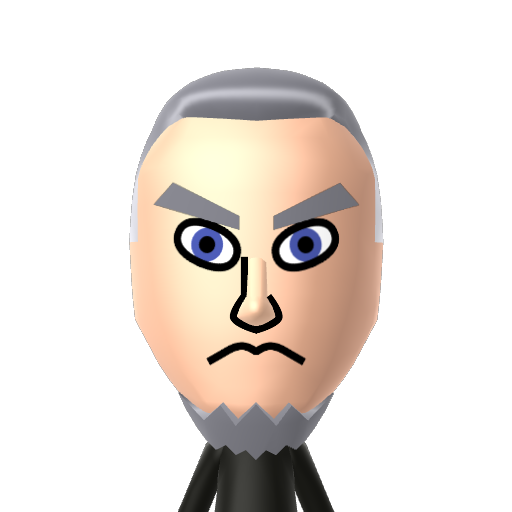 ? Mii character preview