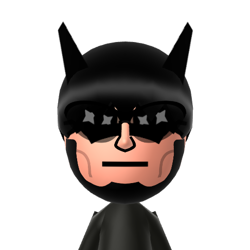 Batman Mii