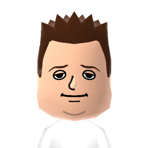 ブラマヨ　こすぎ Mii character: A Mii from Yoshimoto Comedians