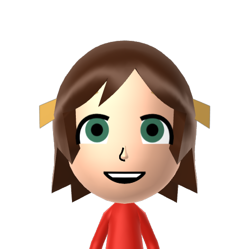 ? Mii character: A Mii uploaded to Check Mii Out Channel (WiiLInk)
