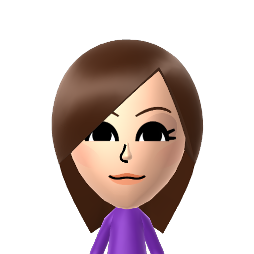 Lauren Mii character preview