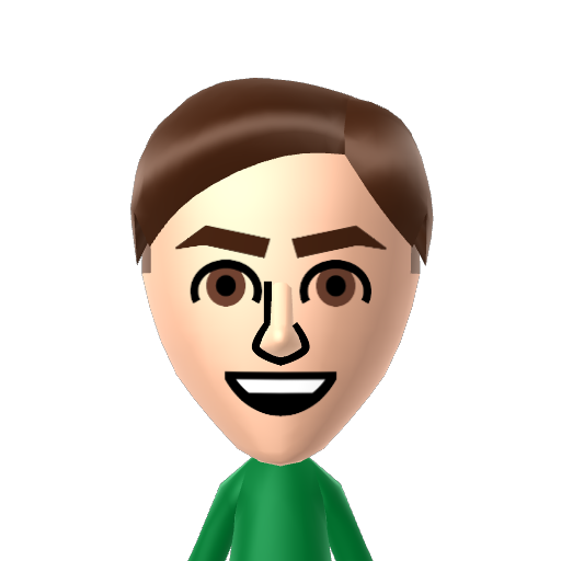 Matpat Mii character: a Mii used in Mii Fighter QR Codes Series / Custom Mii Fighter Versus