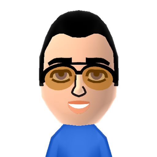 Elvis Mii character: The King of Rock n' Roll!