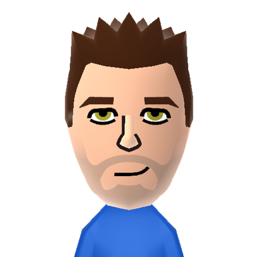 Stefan Mii character: Extracted from Super Mario Maker 2 servers. Maker Name: Retro-Bit -- Maker ID: 3RT-N5R-BYG -- Country: Austria