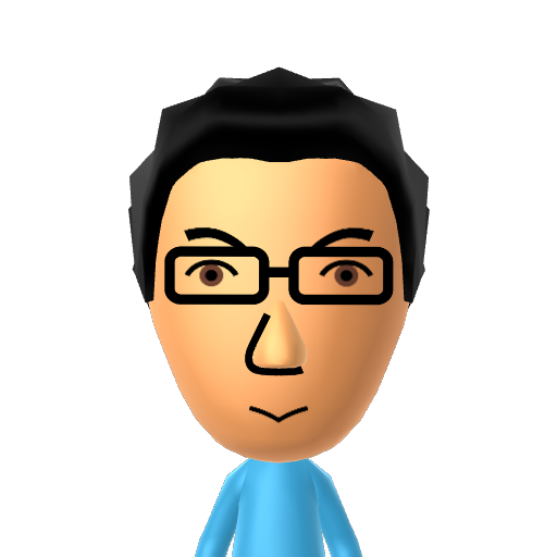 Jimboree Mii character preview