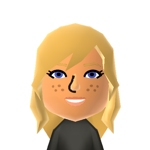Chantal Mii character preview