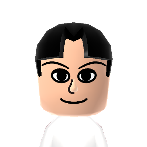 SPIEDR-MAN Mii character: NNID: kvovof