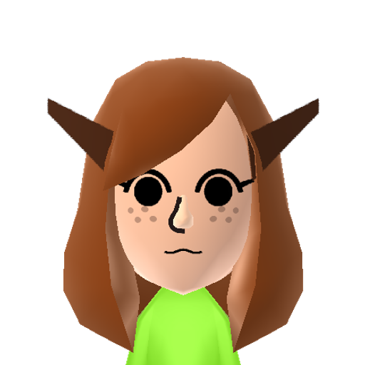 «Ŕγμżακι» Mii character: NNID: IsabelAvR