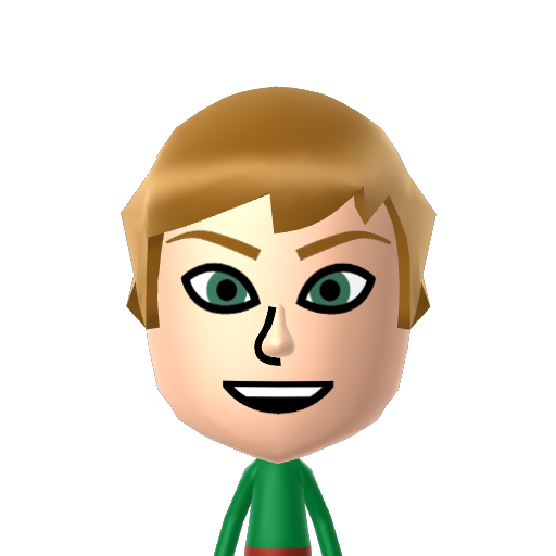 Gergő Mii character: A Mii from Last Day of WaraWara Plaza, a mod for Nintendo Wii U (WaraWara Plaza)