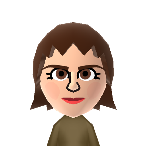 Claudia Mii character preview