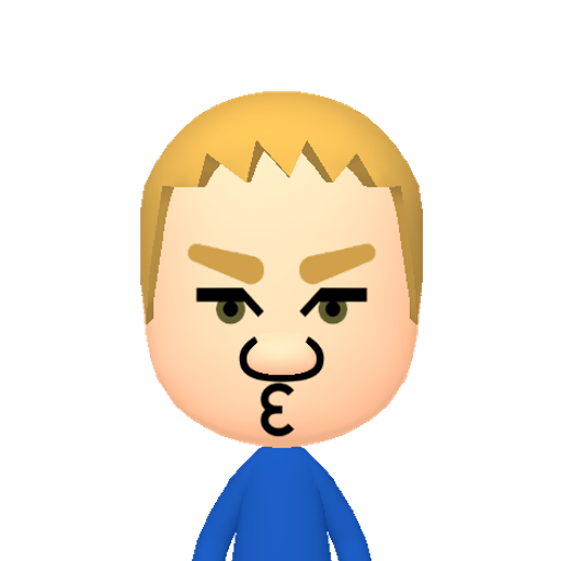サザシジスズセゼソゾ Mii character: This Mii is from the Switch SDK as a SampleDB Mii.