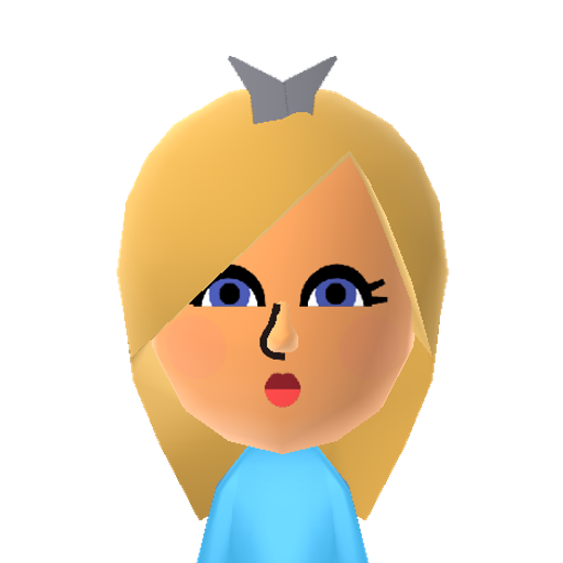 rosalina Mii character preview